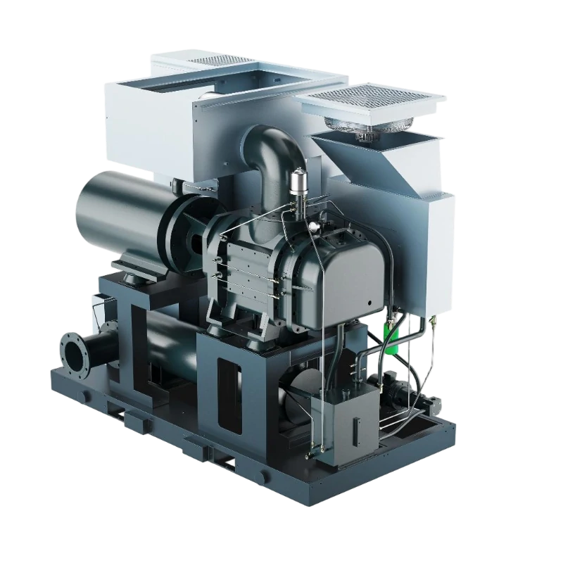 Oil-Free Scroll Compressor