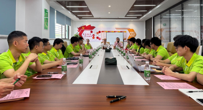 SEIZE AIR Welcomes Future Innovators: Inside the R&D “Rising Stars” Onboarding Ceremony