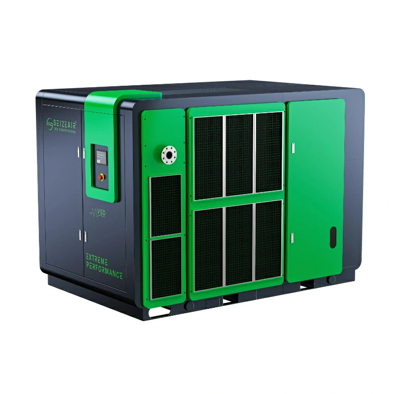 Reasons to Choose Oil-Injected Screw Air Compressors