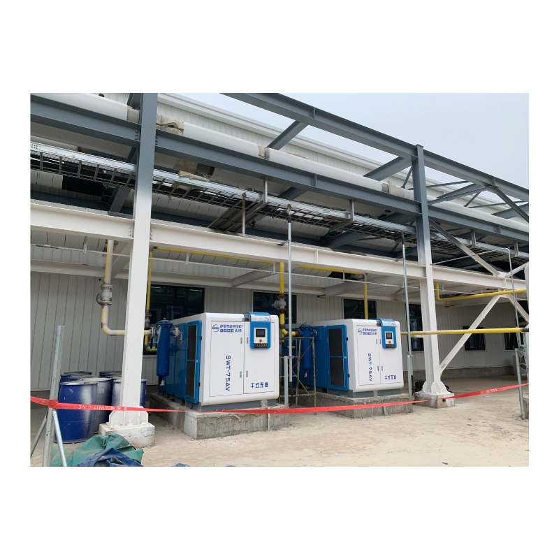 Why Oil-Free Air Compressors Are Essential for the Food&amp