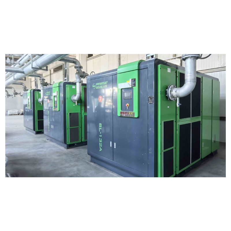 SEIZE Air Energy-Efficient Air Compressors in the Textile Industry: A Case Study on Boosting Efficiency and Sustainability