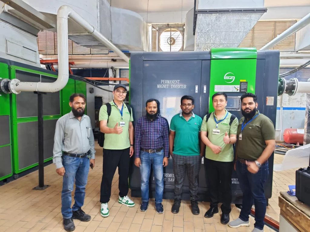 Eco-Friendly Air Compressors: How They Slash Long-Term Operating Costs