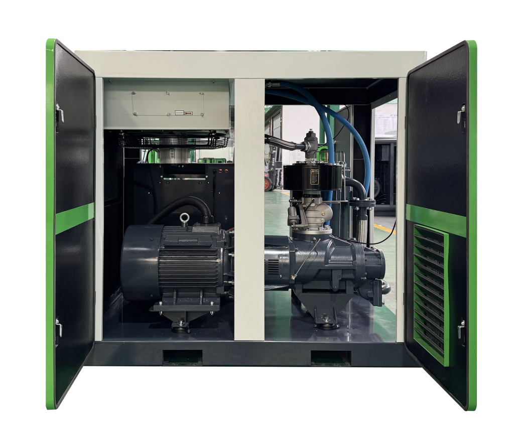 How SEIZE AIR’s Energy-Efficient Screw Air Compressors Redefine Industrial Sustainability