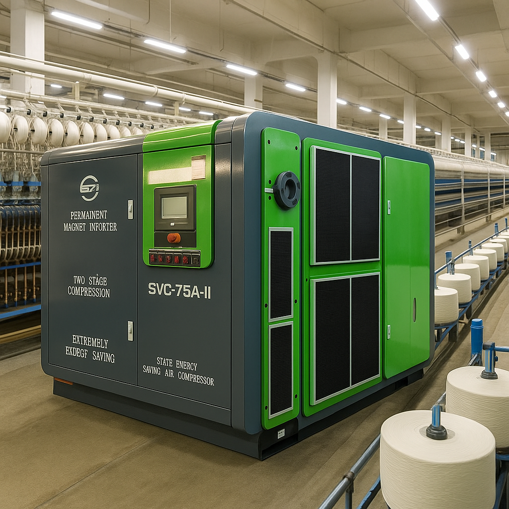 The Role of Air Compressors in the Textile Industry: A Comprehensive Guide