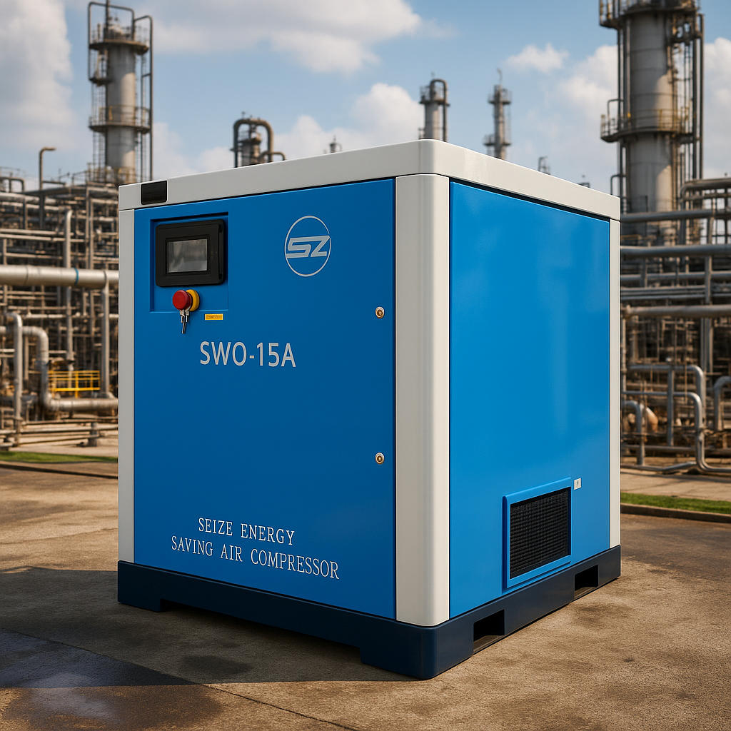 The Ultimate Guide to Air Compressors for the Chemical Industry: Types, Applications, and Best Practices