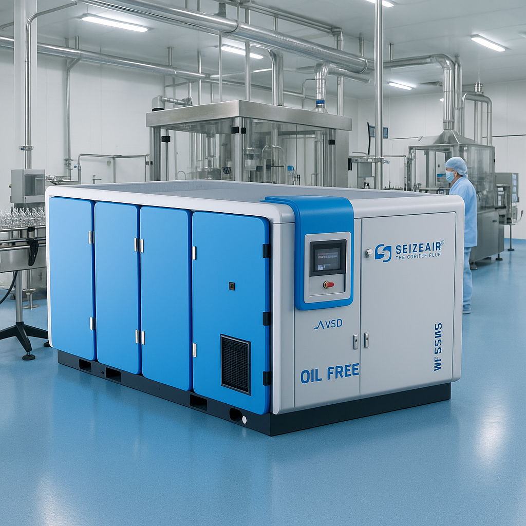 Air Compressors for the Pharmaceutical Industry: A Complete Guide to Compliance, Safety, and Efficiency
