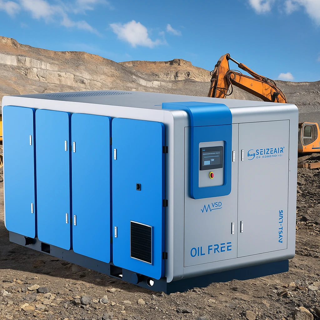 The Ultimate Guide to Air Compressors for Mining: Powering Efficiency and Safety in 2025