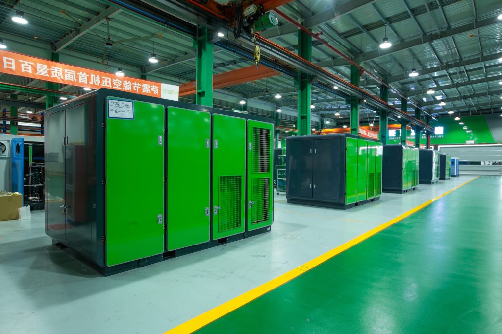 How to Achieve Energy Conservation and Reduce Power Consumption in Industrial Air Compressor Systems