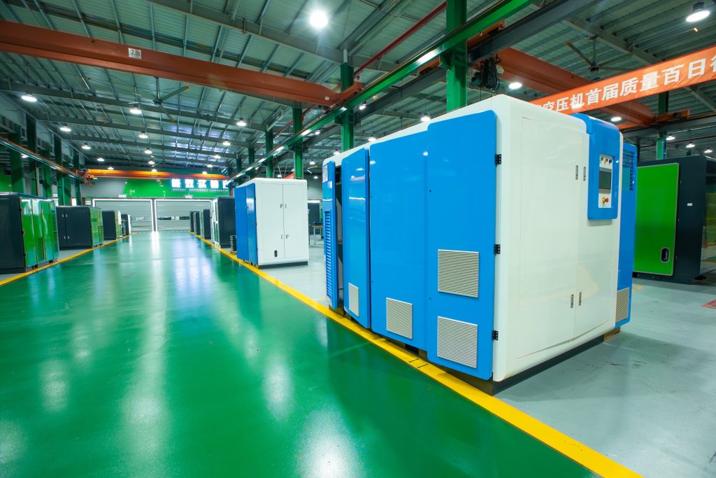 The Role of Air Compressors in Modern Manufacturing: Driving Efficiency, Sustainability, and Innovation