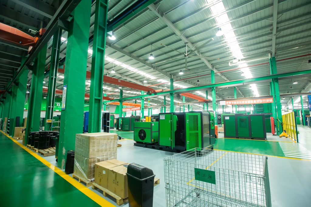 seize air Energy-Saving Air Compressors Help Enterprises Save Energy and Reduce Carbon Emissions