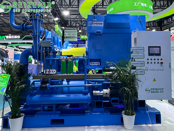 High-efficiency and reliable SC centrifugal air compressor for industrial applications
